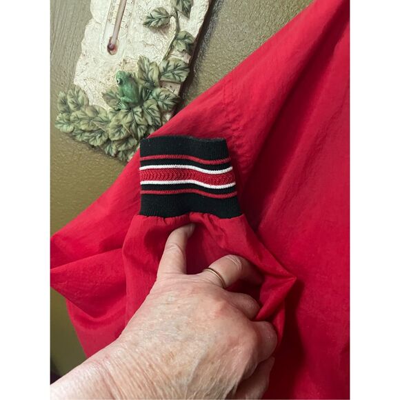 Vintage Champion size L stadium style windbreaker jacket. - Picture 7 of 10